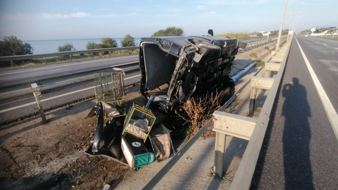 Antalya'da kan donduran kaza: 1 ölü 4 yaralı