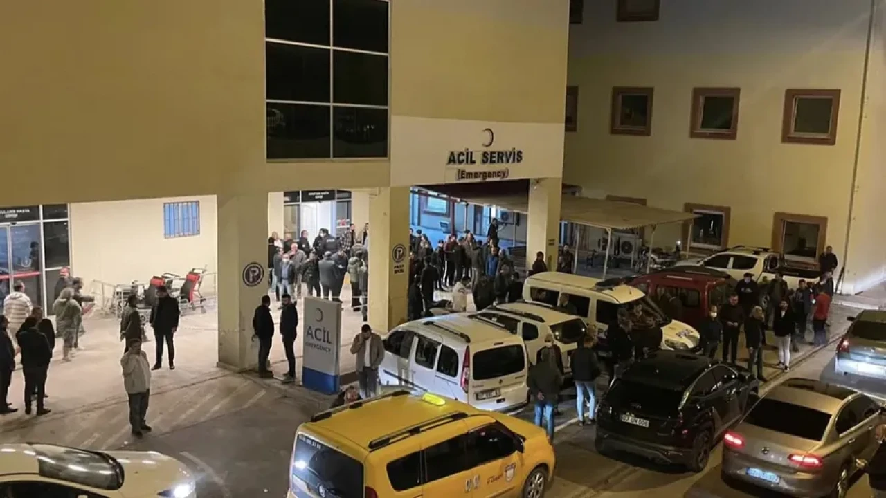 CHP İlçe Başkanı'na saldırı