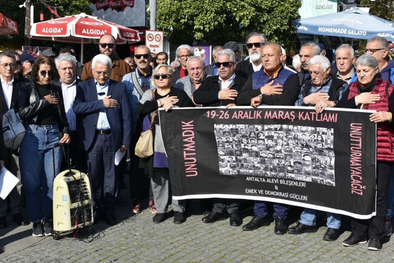 ‘KATLİAMLARA İKTİDARLAR CESARET VERDİ!’