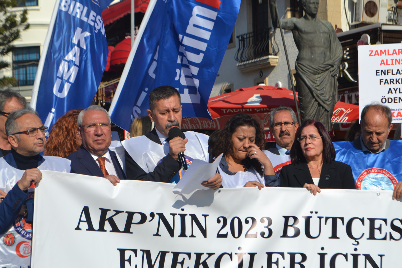 “Emekli açlığa mahkum edildi”