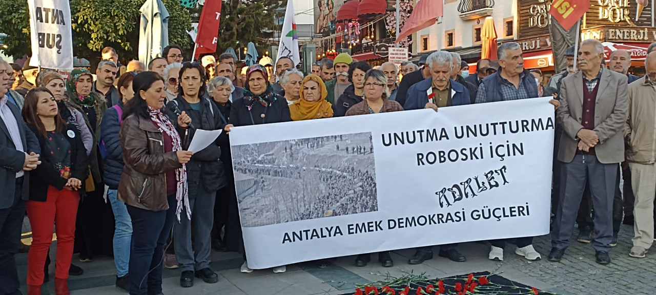 “Katliamın zaman aşımı olmaz”