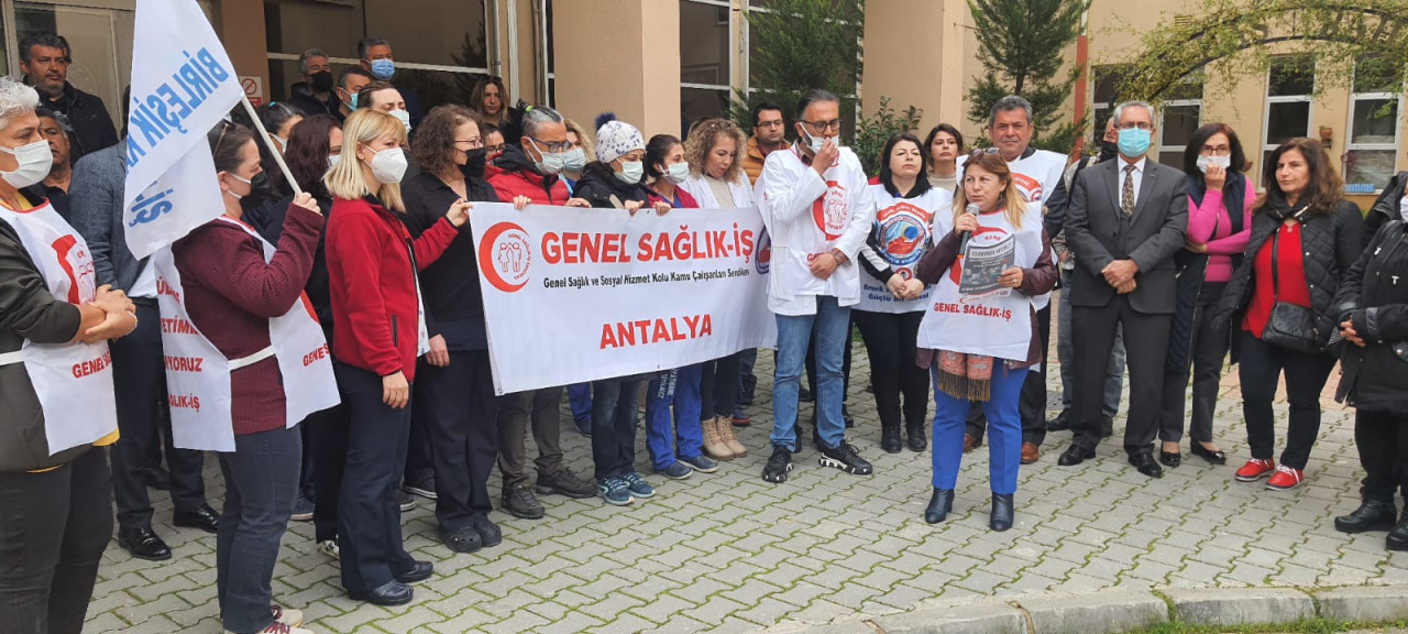 Sendikal örgütlenmeye antidemokratik darbe