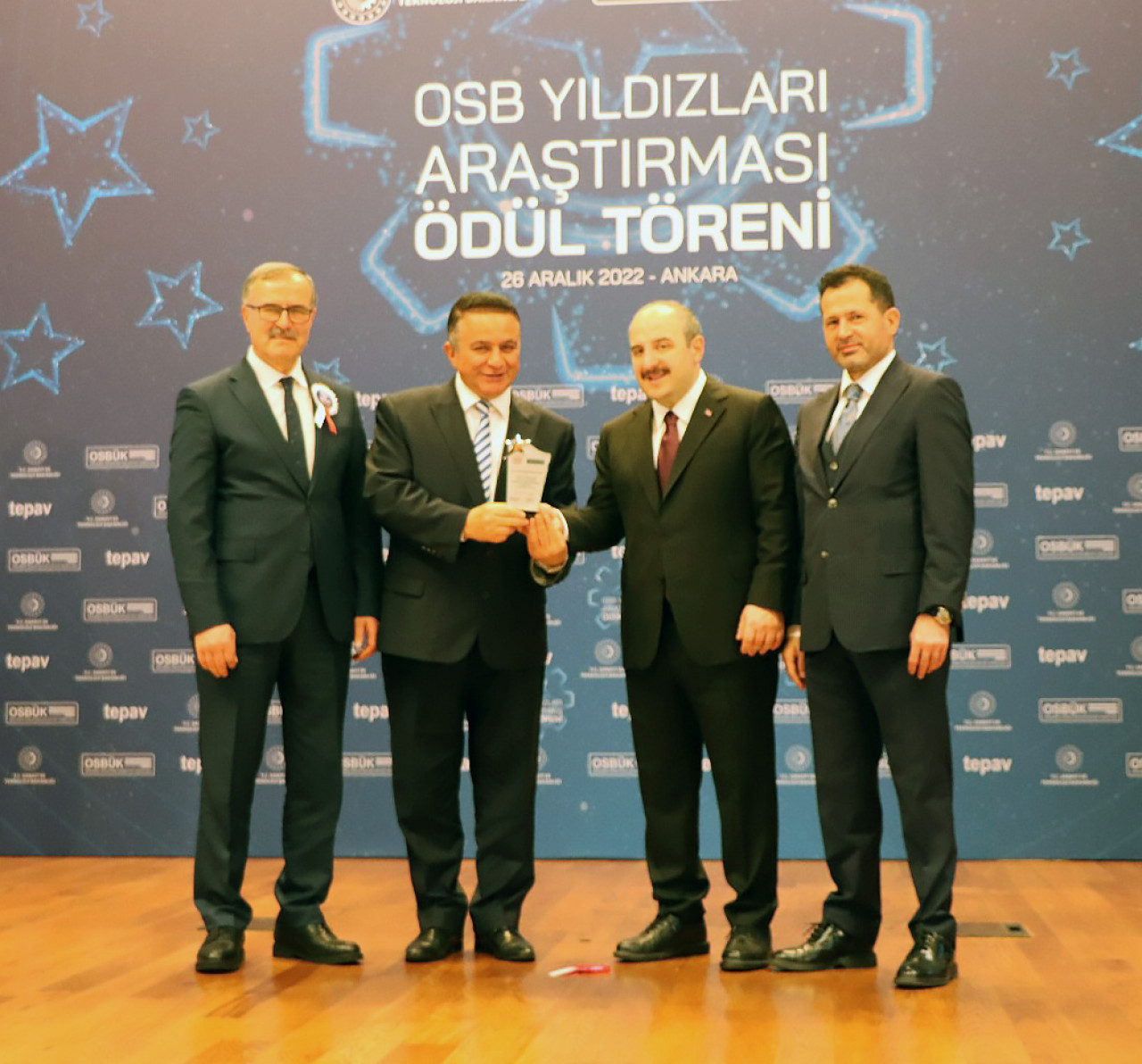 OSB’NİN YILDIZLARI BELLİ OLDU