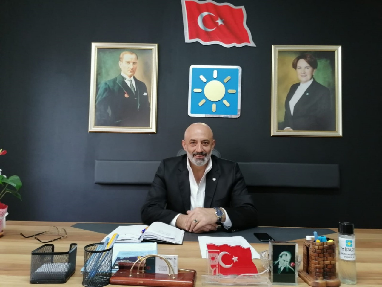 Semih Tayfur "Adayım" dedi