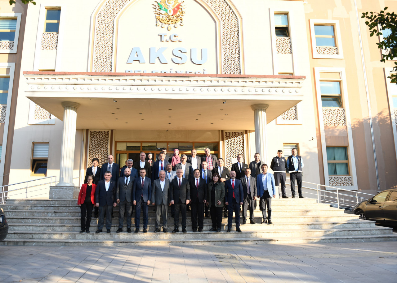 Bakan Yardımcısı Şensoy Aksu’da