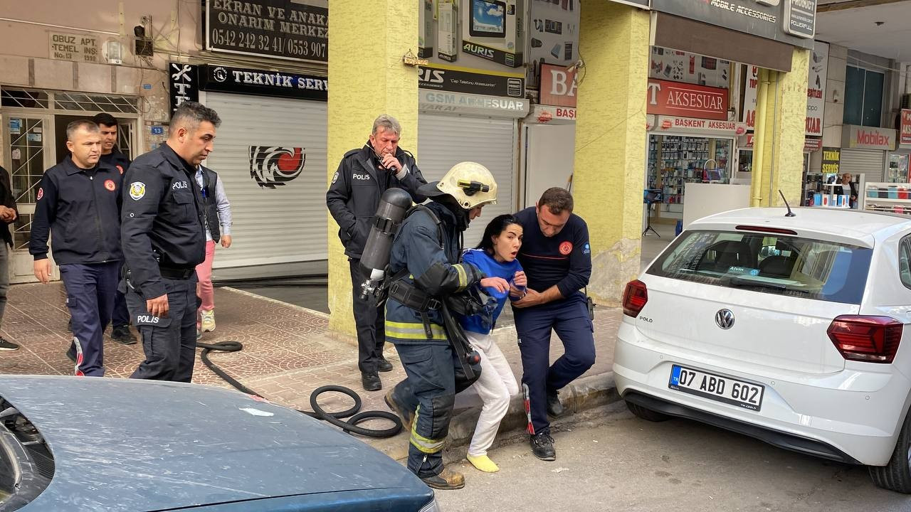 İtfaiyeden 'Ömür'lük şefkat