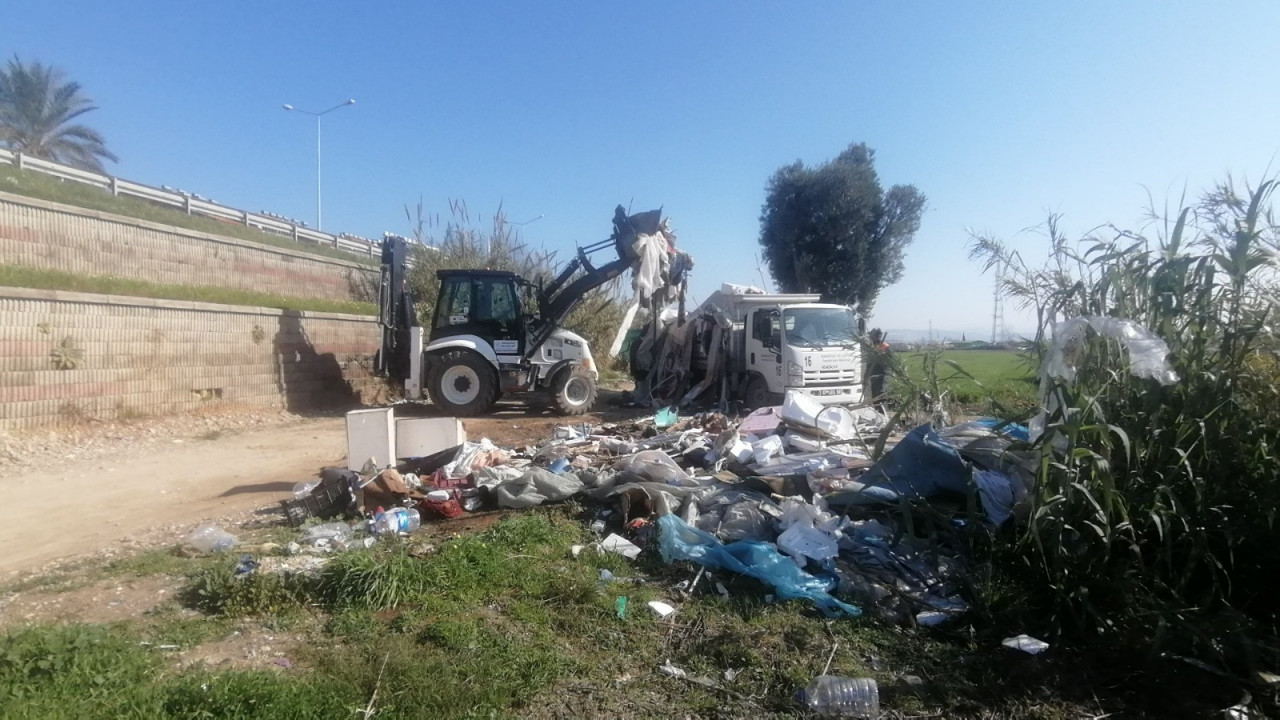 Baraka çadıra uyuşturucu operasyonu