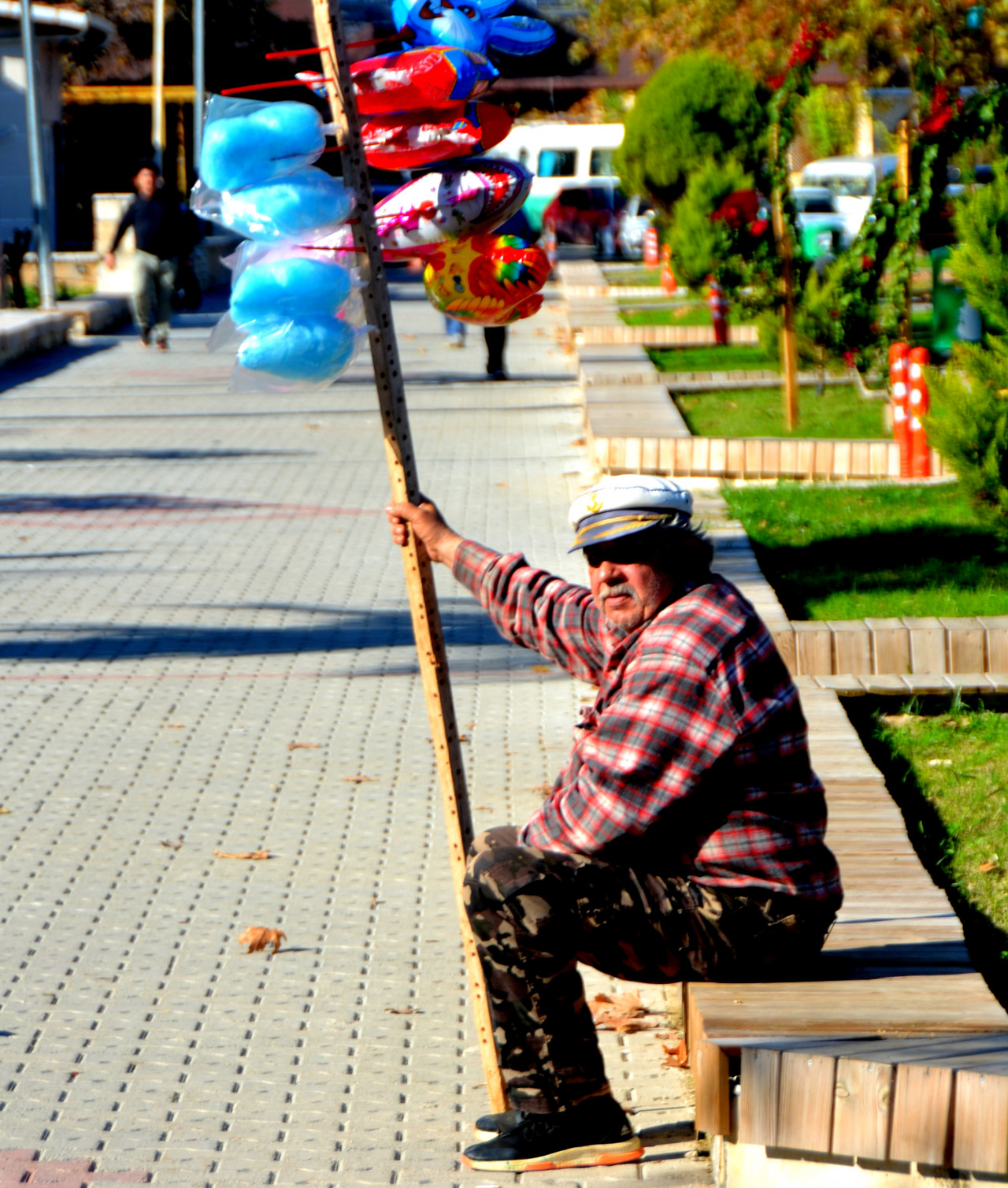 Liman çocuklara kaldı