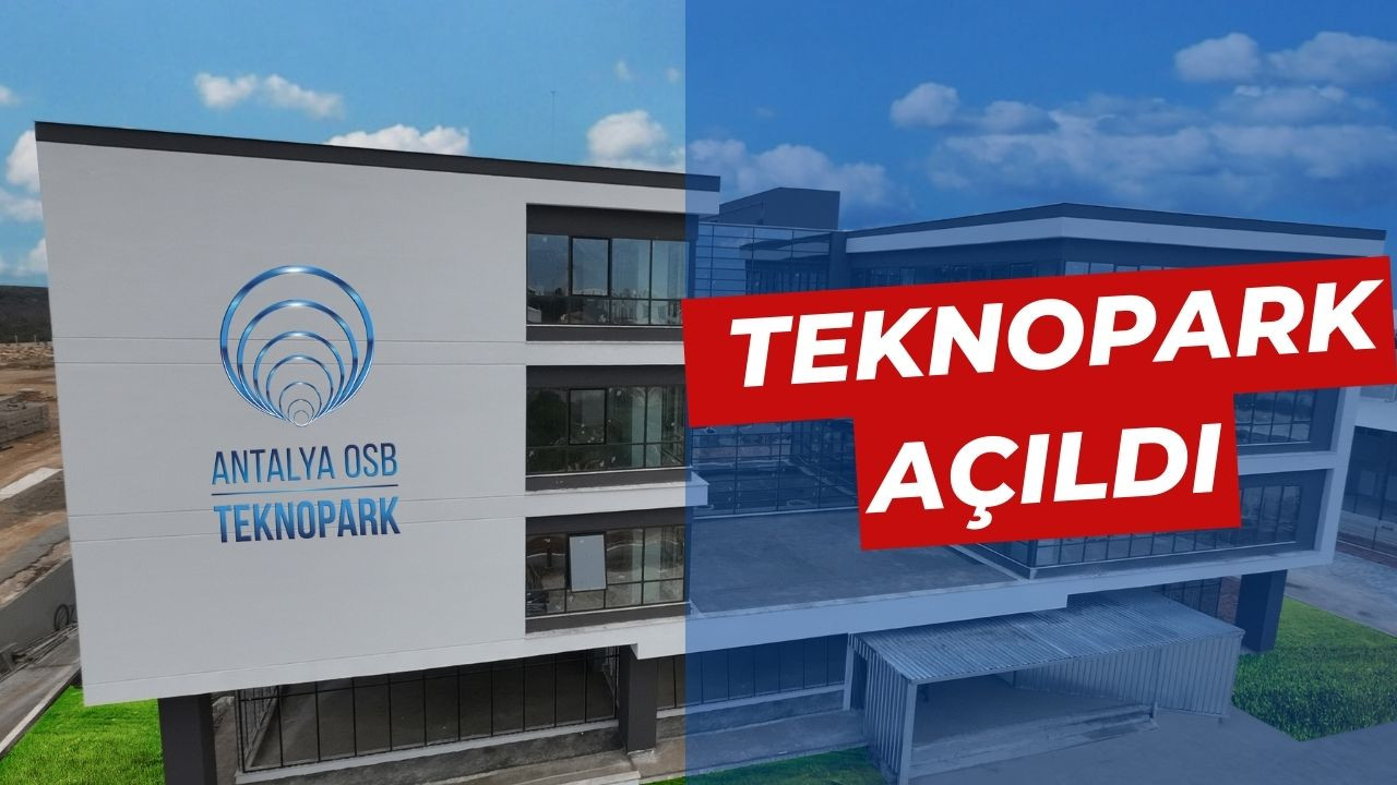 TEKNOPARK AÇILDI