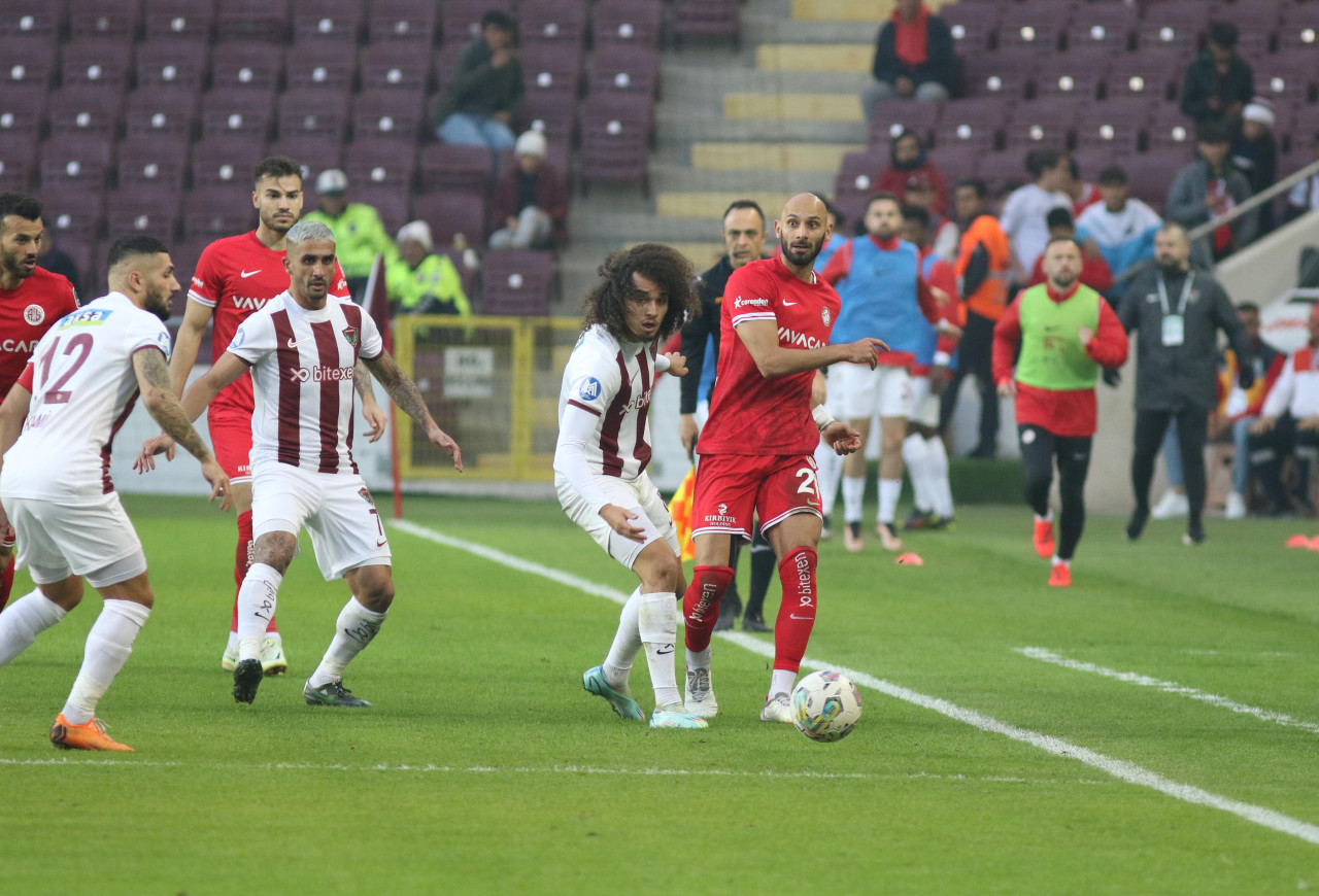 Hatay’dan 1 puanla döndük