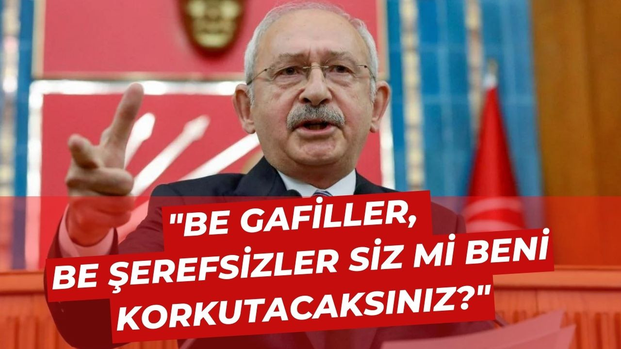 "Sizin önünüzde diz çökeceğime ayakta ölmeyi tercih ederim"