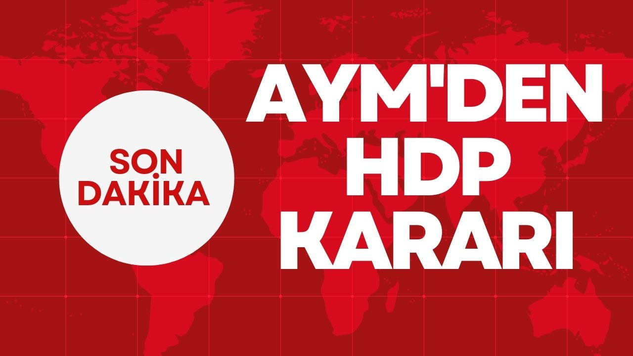 Anayasa Mahkemesi’nden HDP kararı