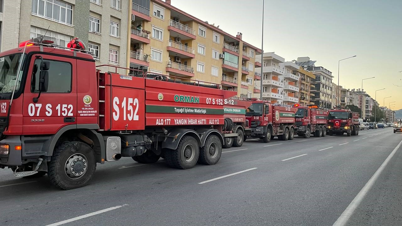 Antalya’dan içme suyu desteği