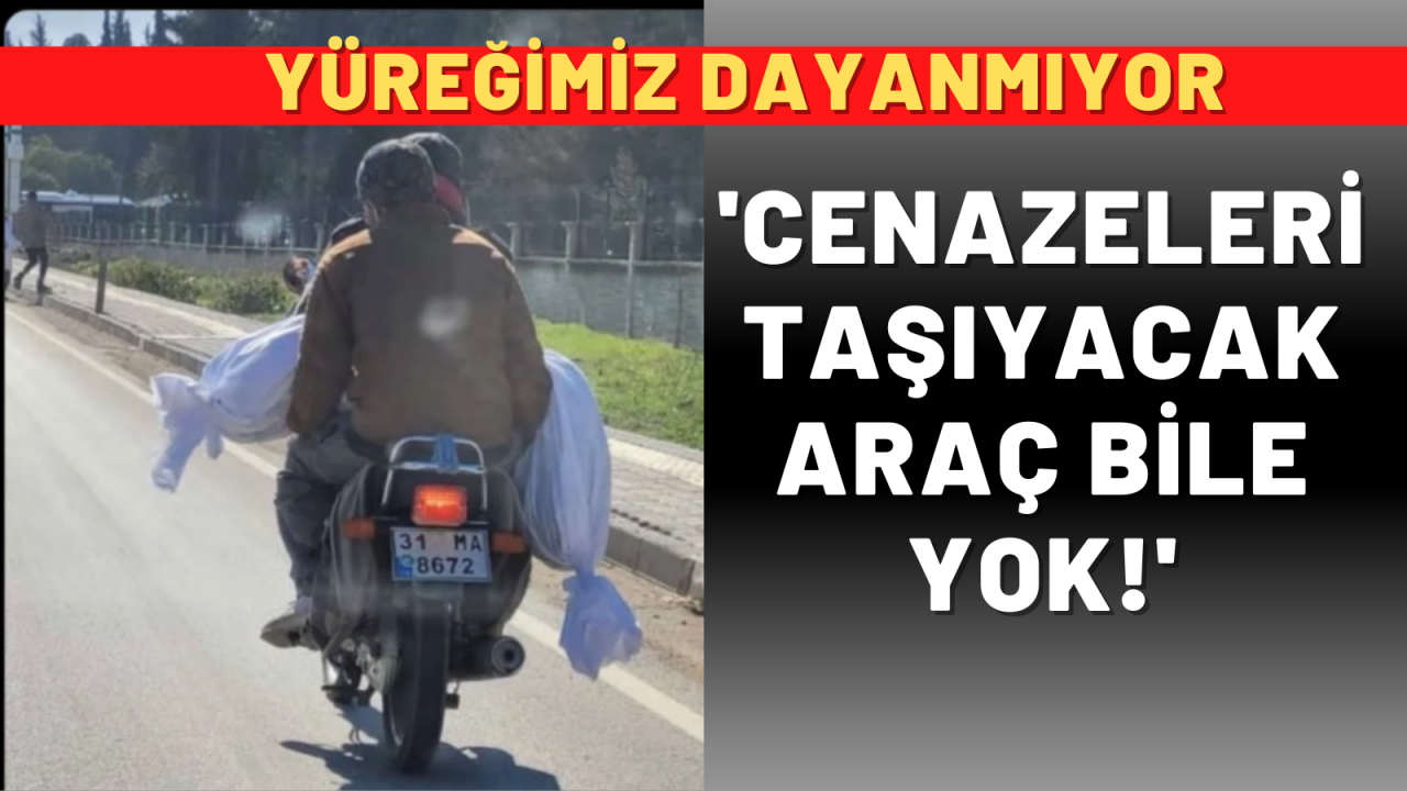 YÜREĞİMİZ DAYANMIYOR