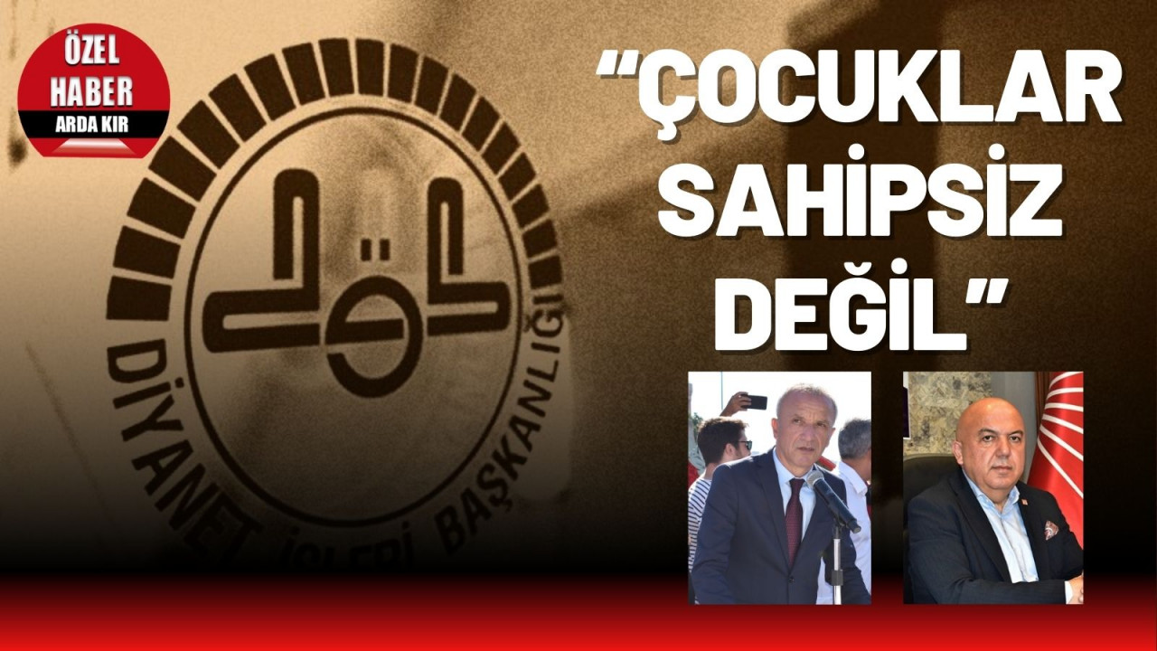 “Çocuklar sahipsiz değil”