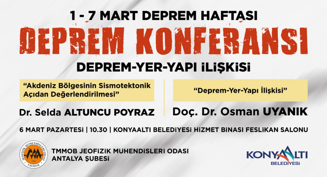 ‘DEPREM’ KONFERANSI