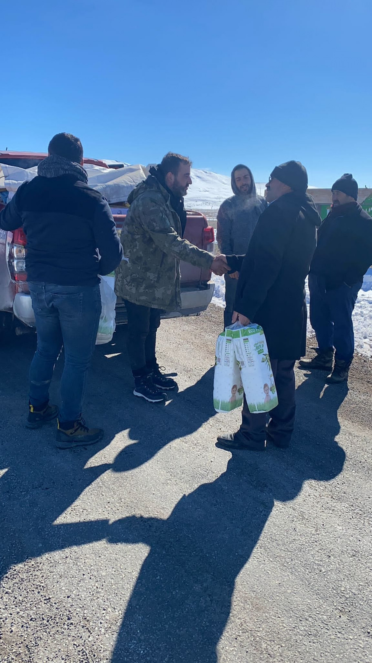 Konyaaltı Belediyesinden uzak köylere yardım eli