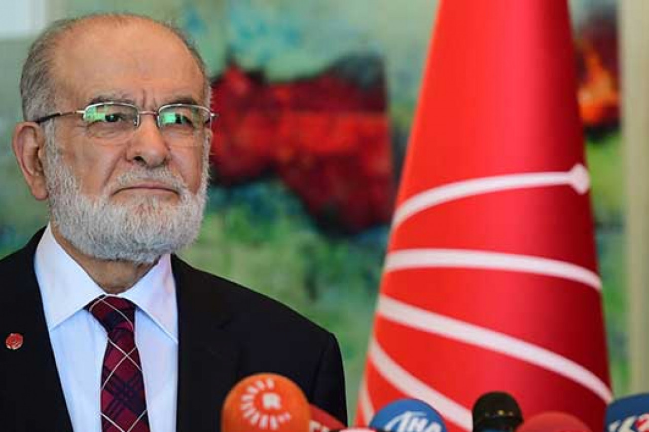 Temel Karamollaoğlu, “Sözleştiğimiz gibi 6 Mart Pazartesi günü Saadet Partimizin ev sahipliğinde bir araya geleceğiz”