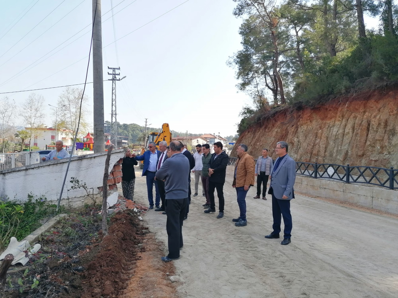 Kemer’den su baskınına karşı önlem