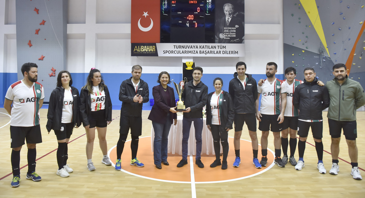 ANTALYA OSB CUP ŞAMPİYONU BELLİ OLDU