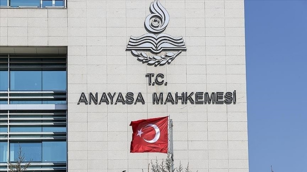 Anayasa Mahkemesinden HDP'ye ret