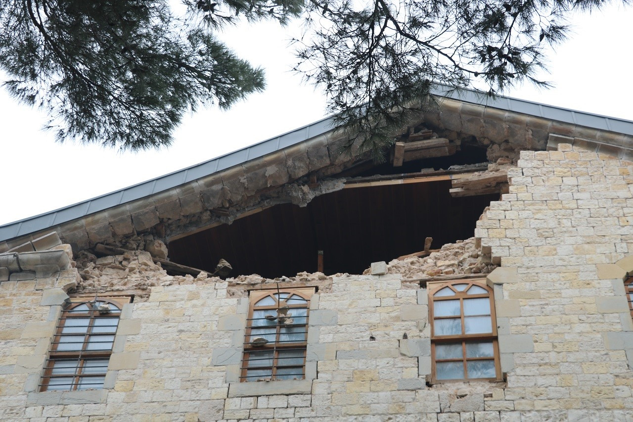 Edebiyat Müzesi depremde hasar gördü