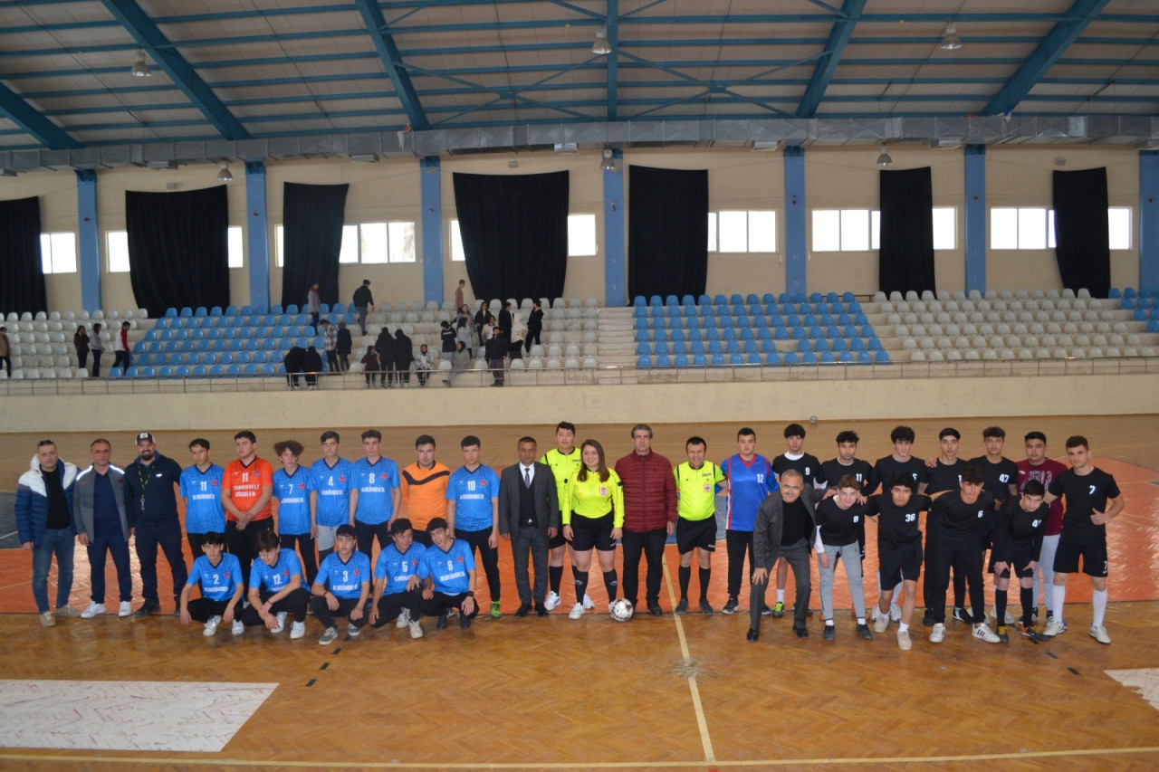 Futsal müsabakaları sona erdi