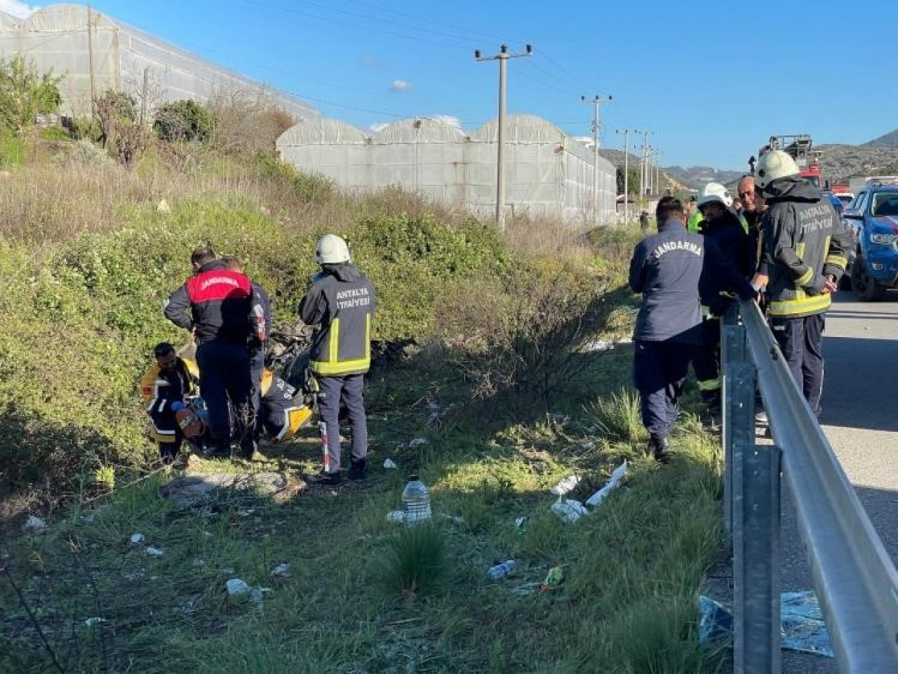 Antalya’da kan donduran kaza