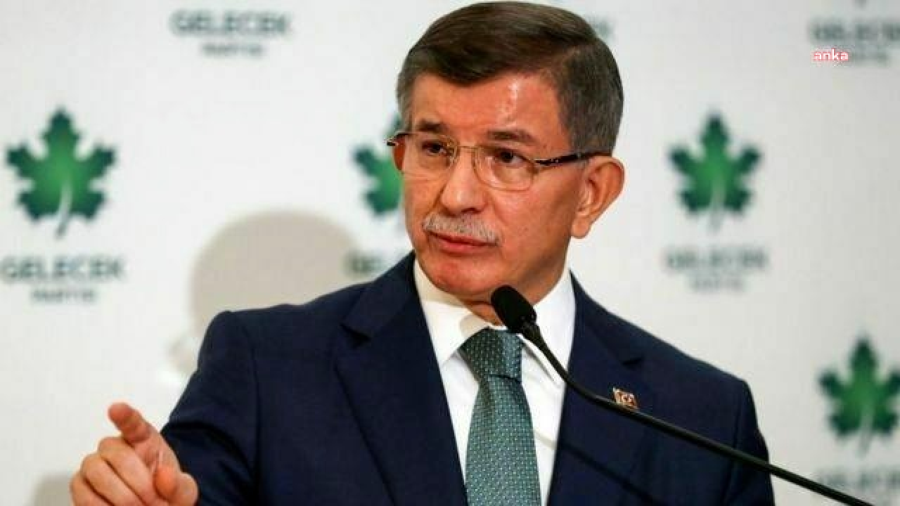 Davutoğlu İYİ Parti’ye yapılan silahlı saldırıyı lanetledi