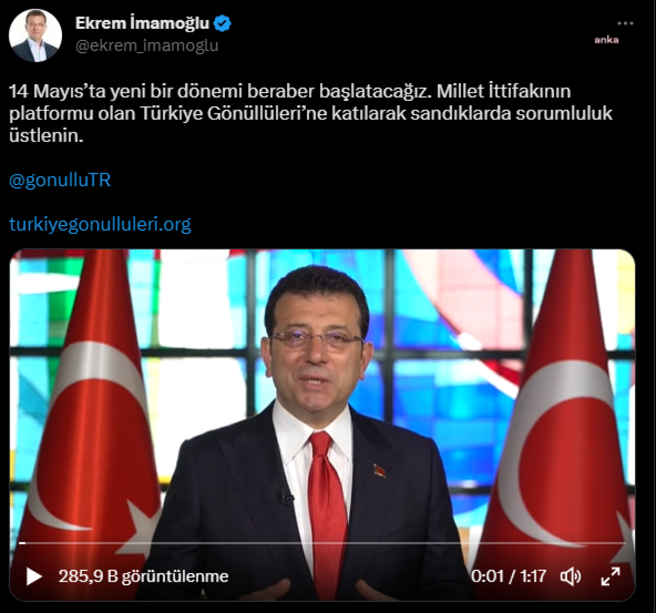 Yavaş'tan sonra İmamoğlu da seçim güvenliğine dikkat çekti