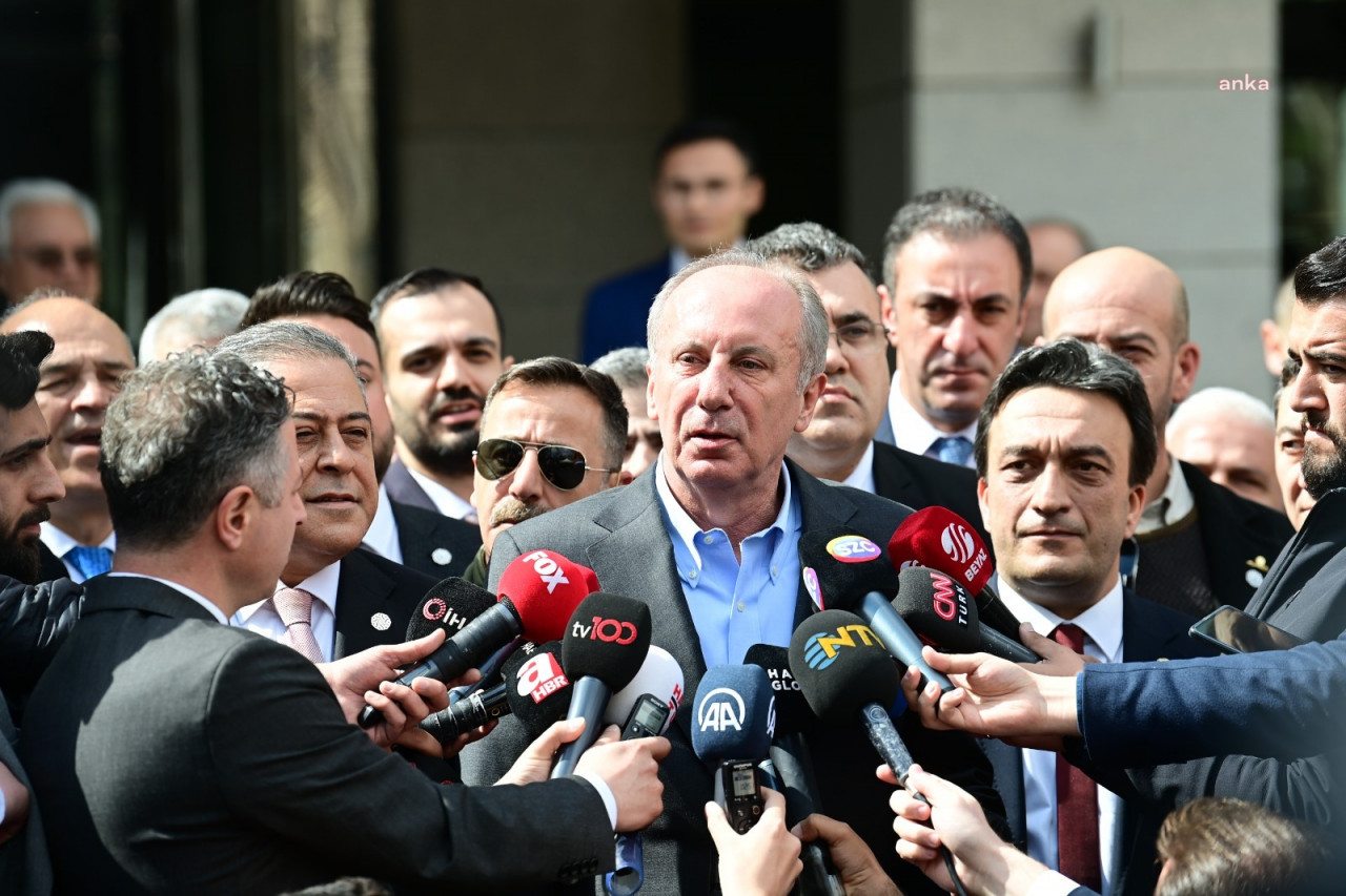 Muharrem İnce bugün açıklama yapacak