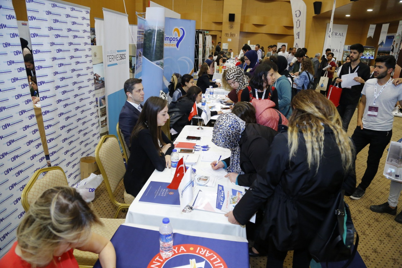 Akdeniz Üniversitesi GÜNKAF’a hazırlanıyor