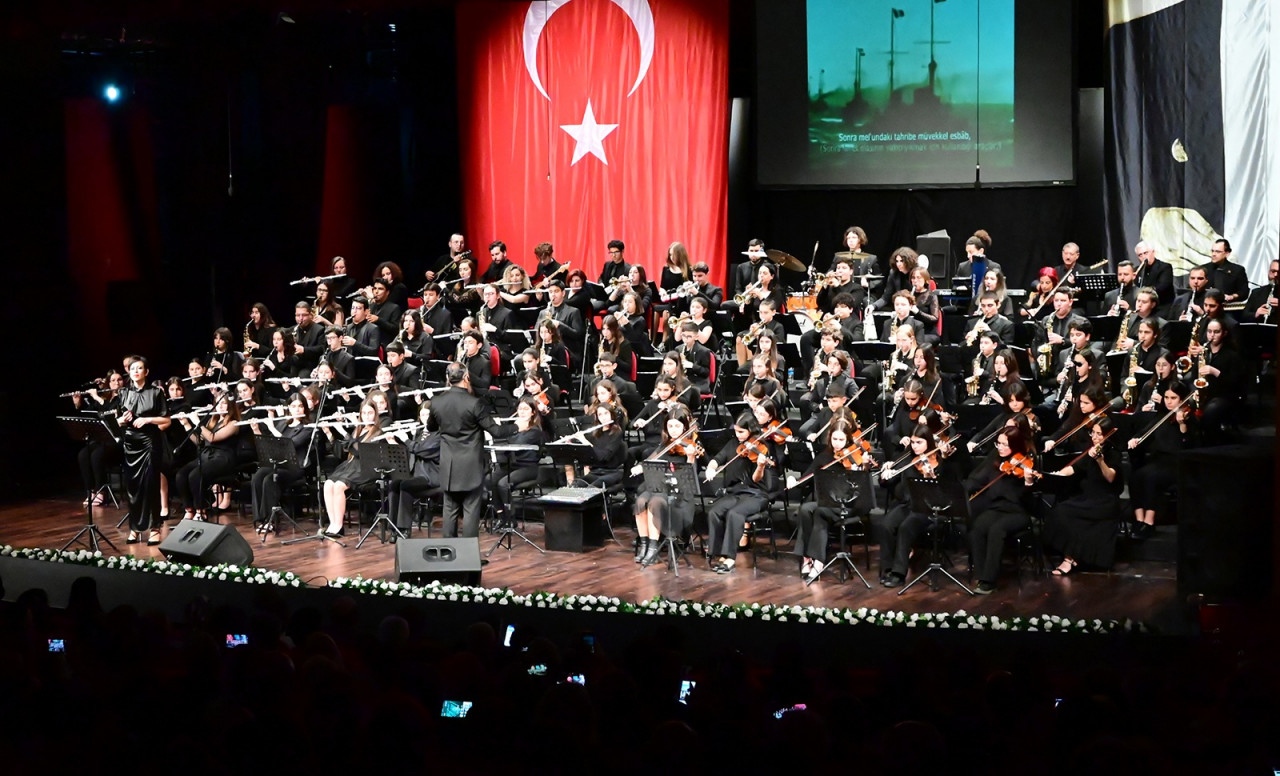 Kemer’de anlamlı konser