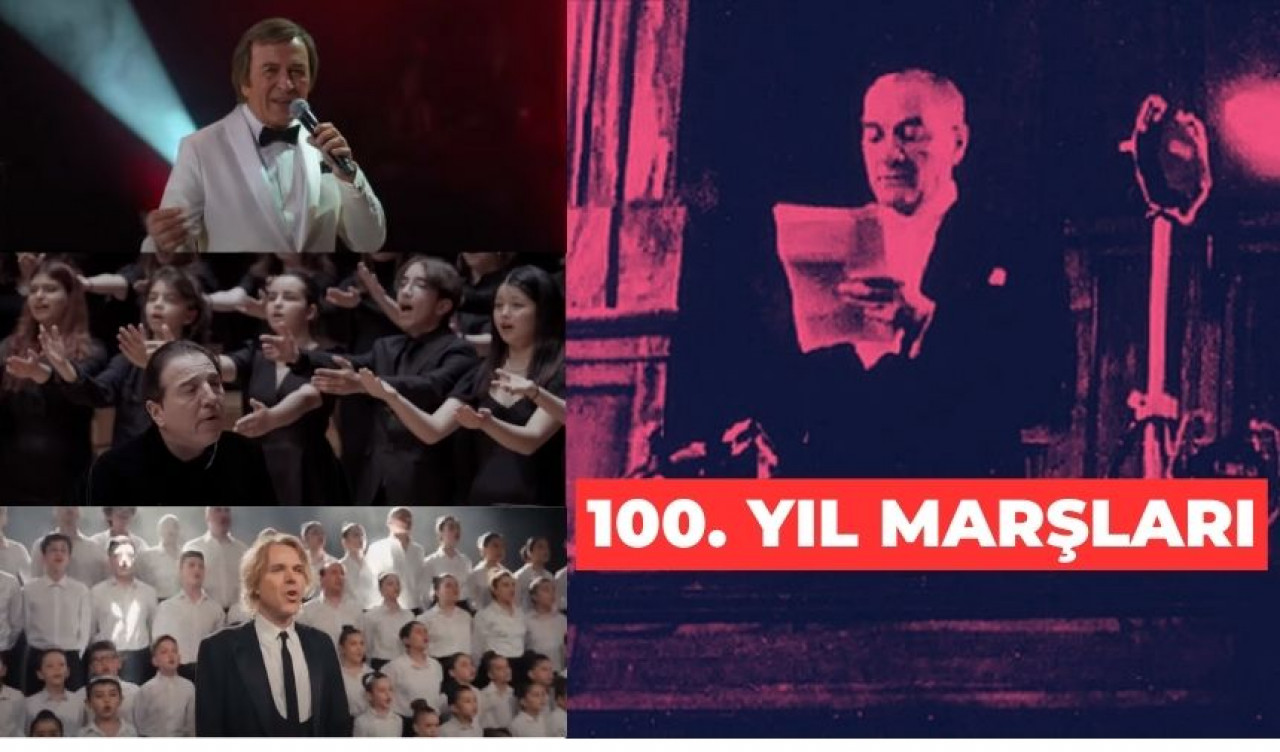 ANKET: Ünlü isimlerden 100. Yıl Marşları! Fazıl Say, Erol Evgin, Soner Arıca...