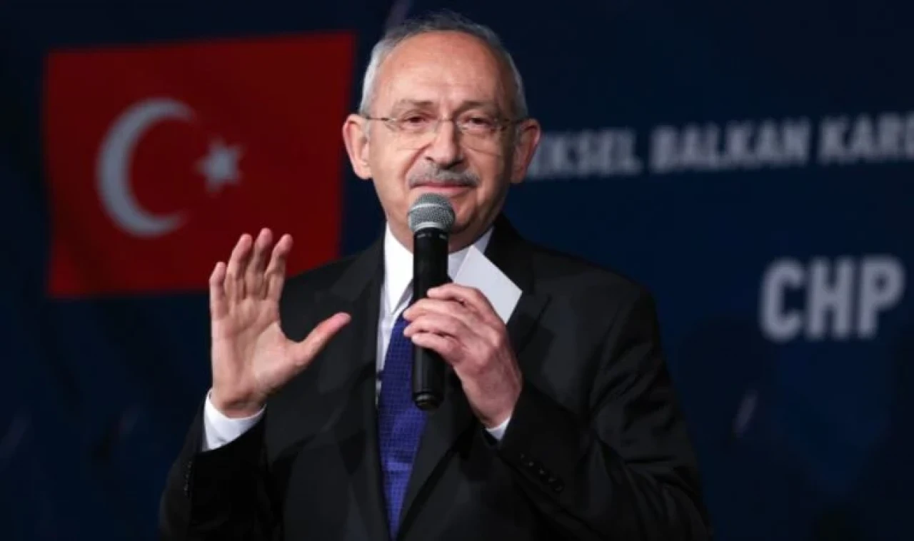 Kılıçdaroğlu, “Erdoğan çok panik''