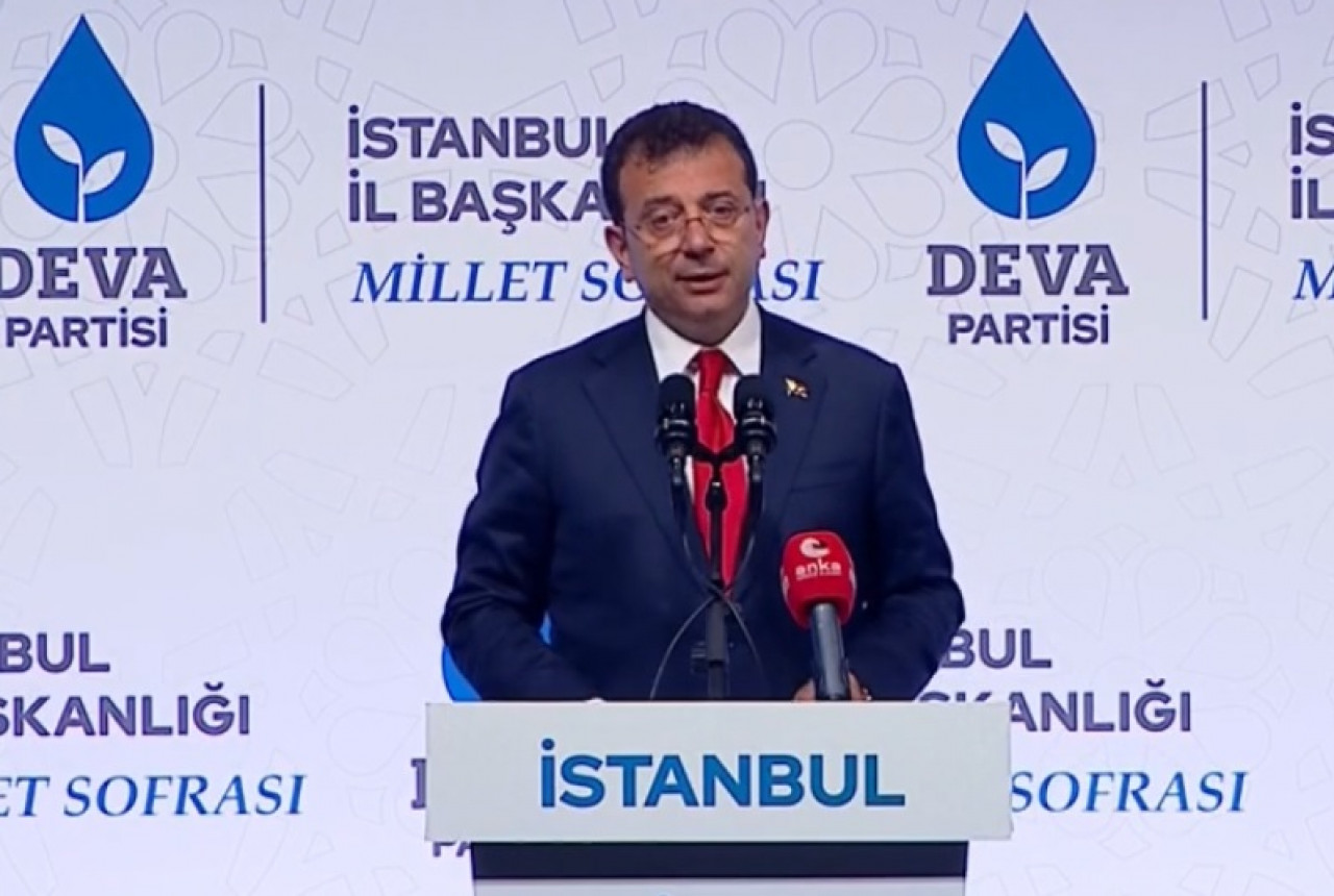 Ekrem İmamoğlu: Ülkeyi artık 86 milyon yönetecek