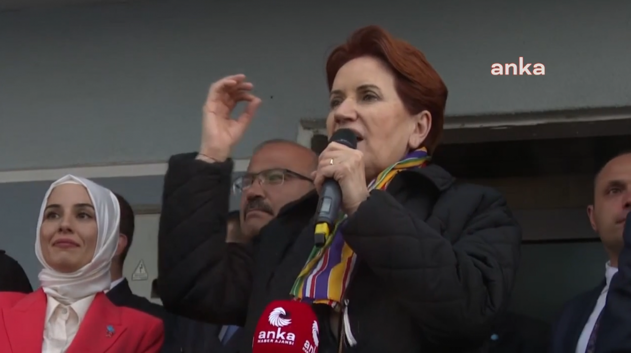 Akşener’den Konya’da kredi sözü