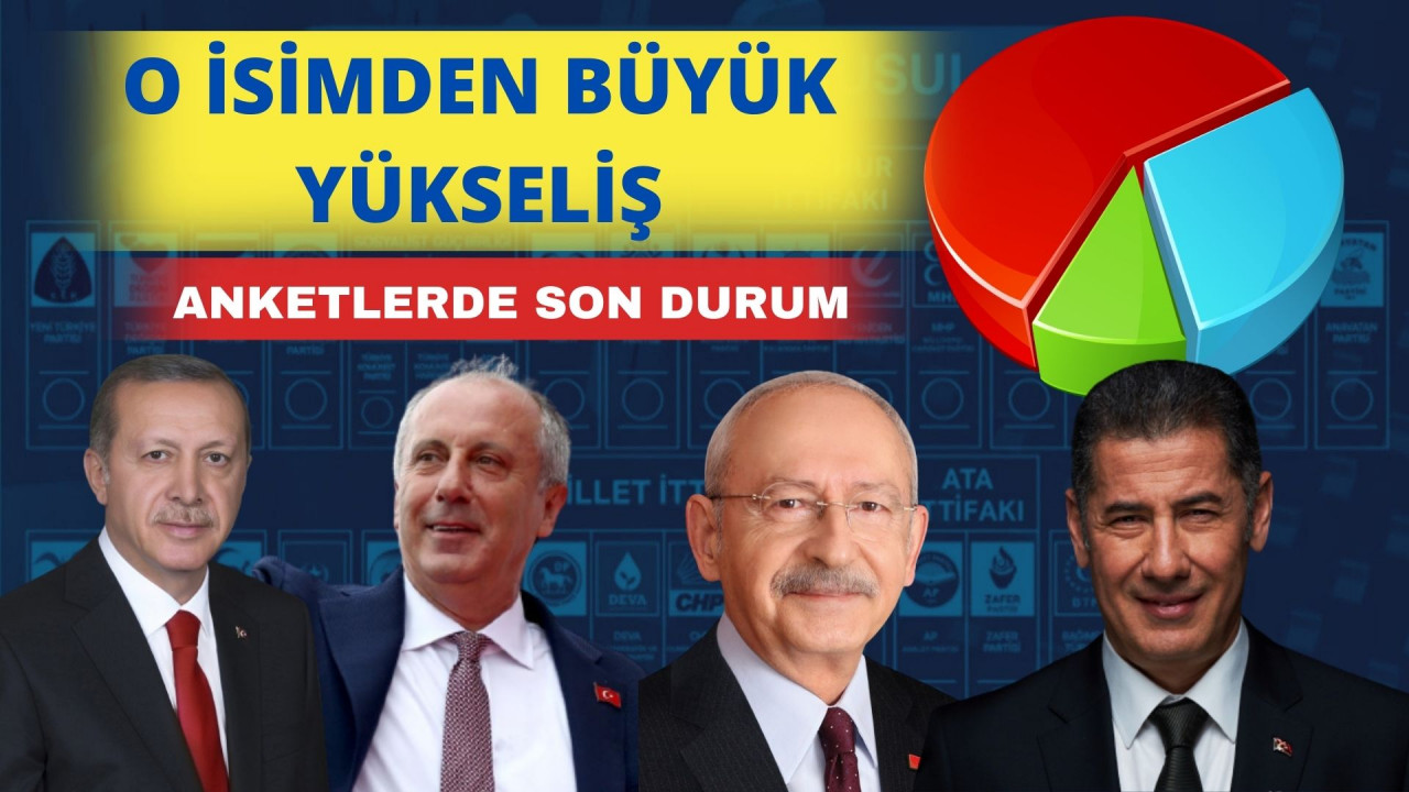 Anketlerde çarpıcı sonuç:  Kılıçdaroğlu 7 puan önde