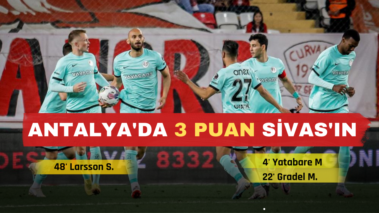 3 PUAN SİVAS'IN