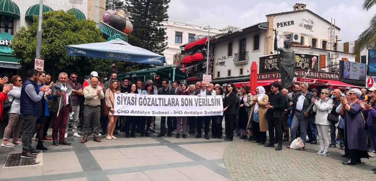 “Siyasi gözaltılara son verilsin”