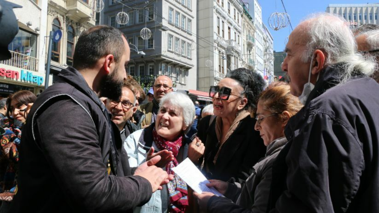 Cumartesi Anneleri bir kez daha gözaltına alındı