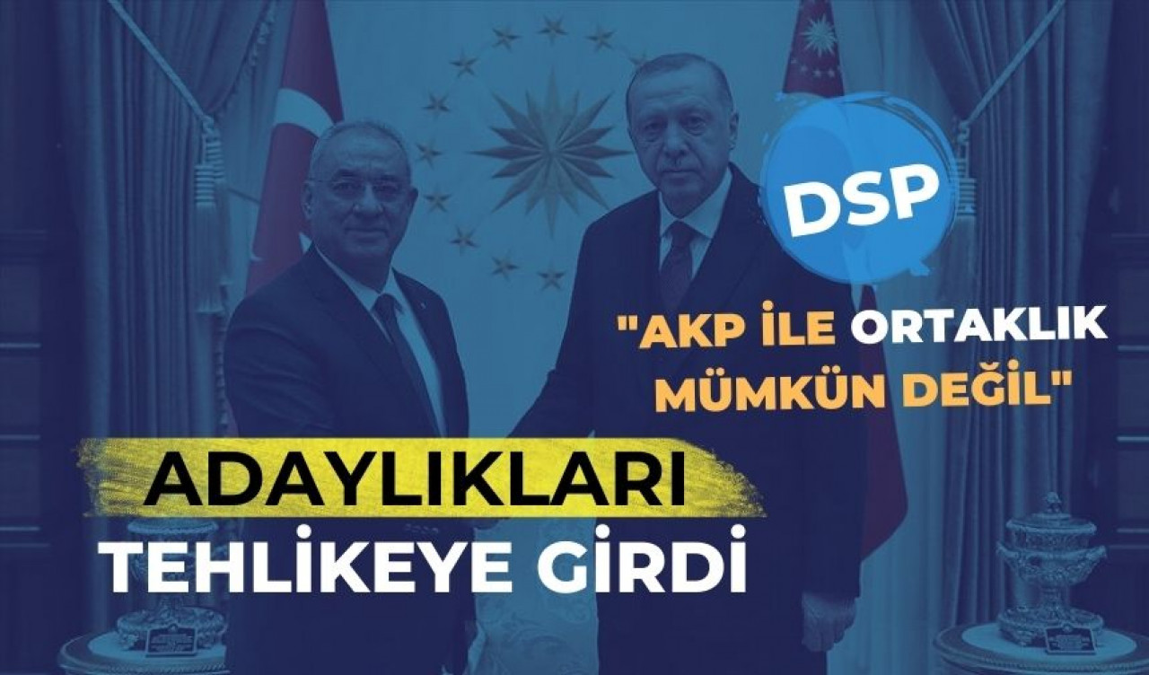 DSP yöneticilerinin AKP'den adaylığı için YSK'ya itiraz