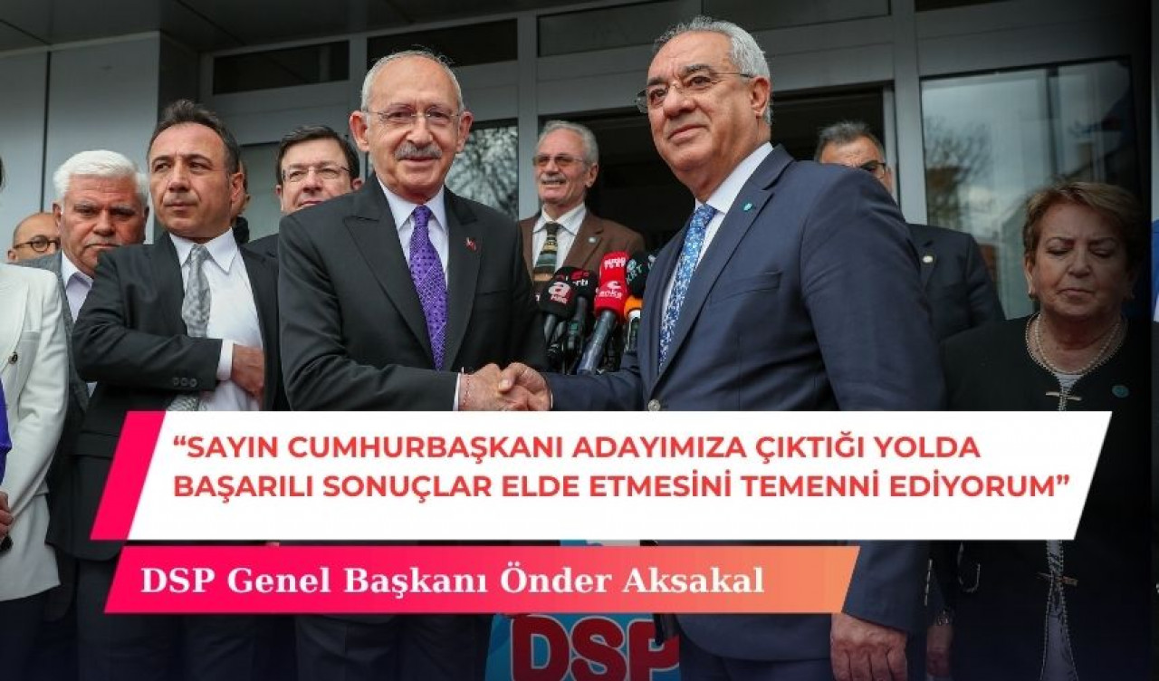 Kılıçdaroğlu, Aksakal ile görüştü