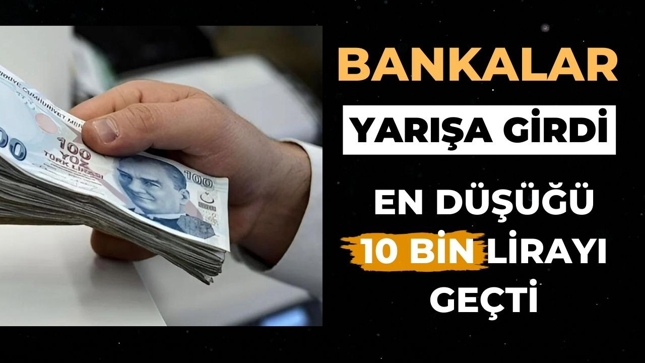 EYT'liler için promosyon 10 bin lirayı buldu. Tek koşul öne sürüldü...