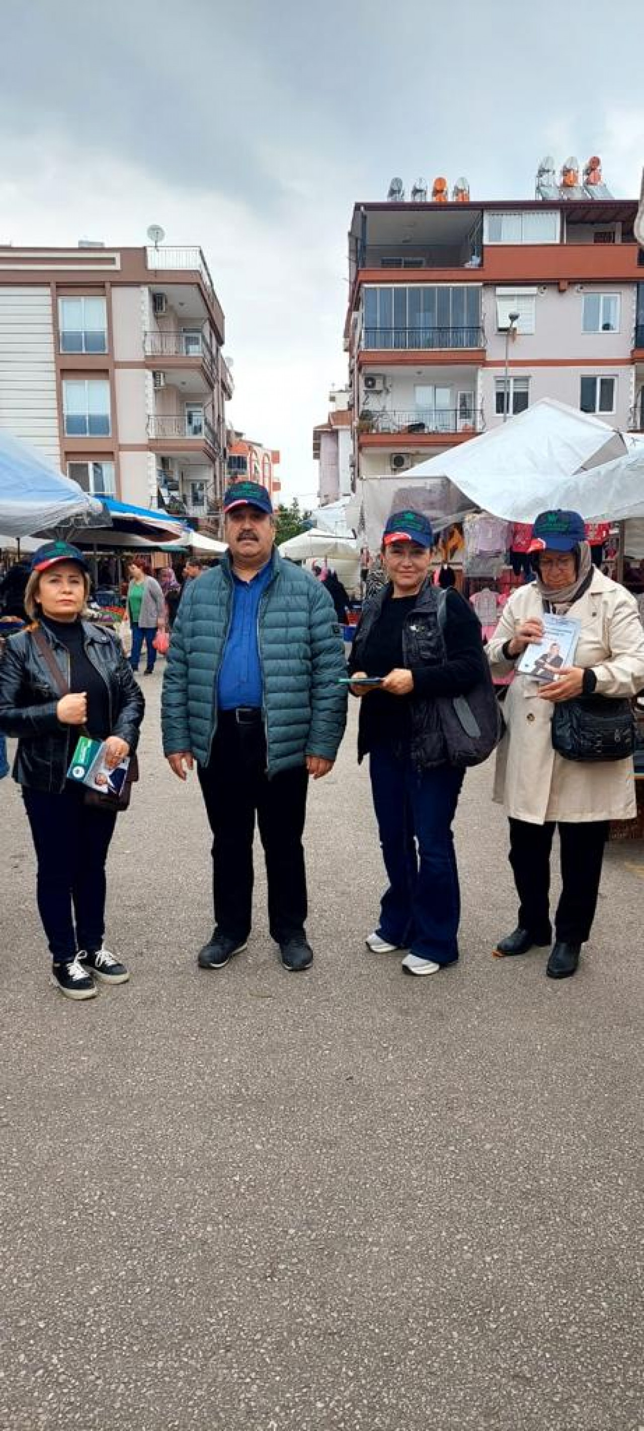 Gelecek Partisi Antalya teşkilatı sahaya indi