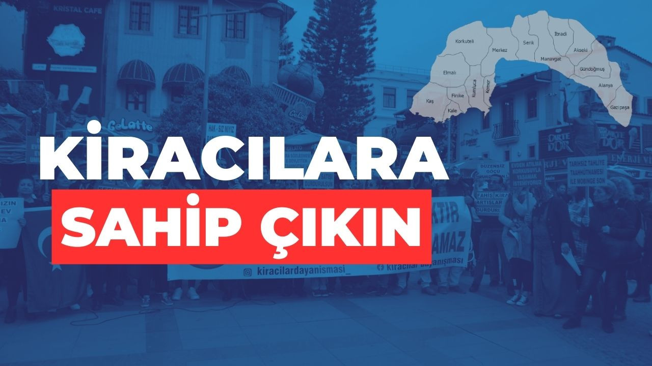 “Kiracılara sahip çıkın”