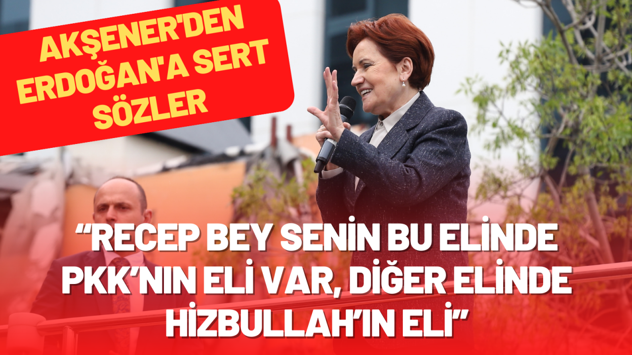 “RECEP BEY SENİN BU ELİNDE P*K’NIN ELİ VAR, DİĞER ELİNDE HİZBULLAH’IN ELİ”