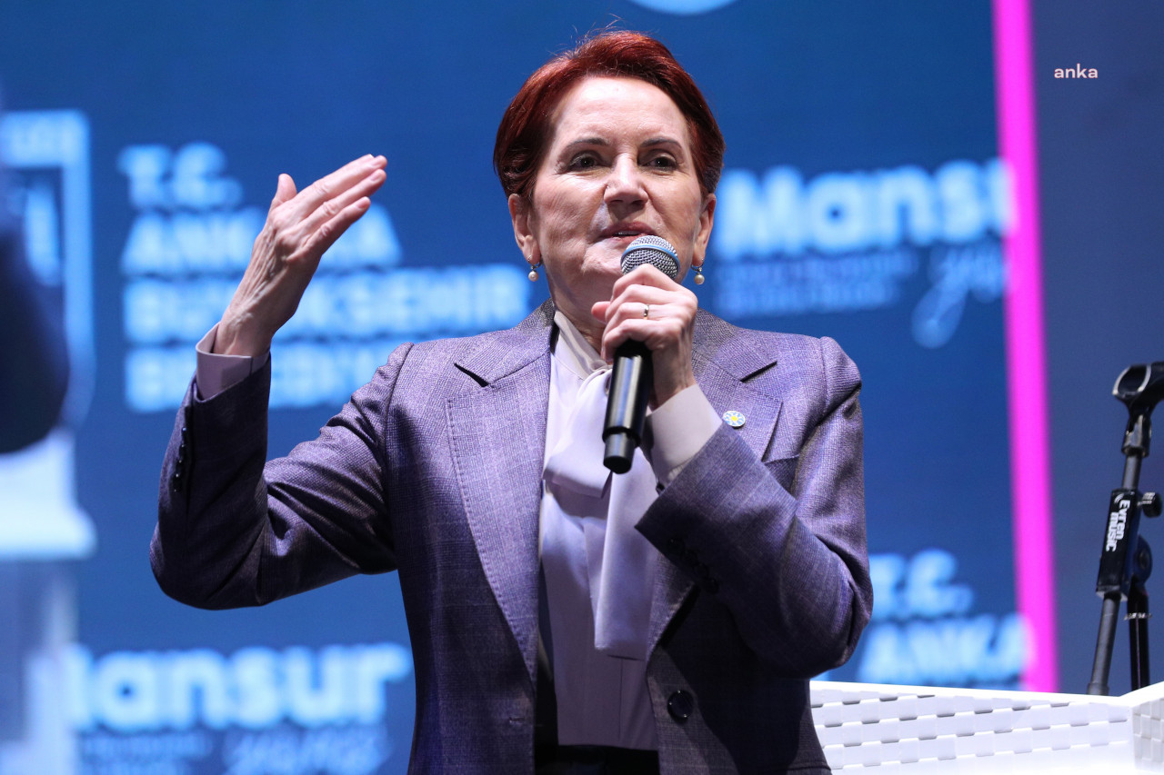 Akşener Ankara’da: 14 Mayıs sabahı, evet, baharlar gelecek