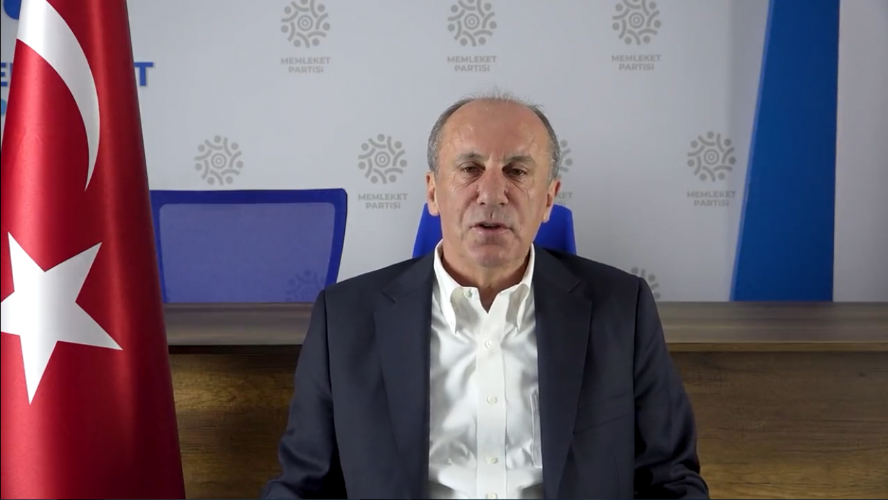 Muharrem İnce: Pazartesi günü yeniden başlıyoruz