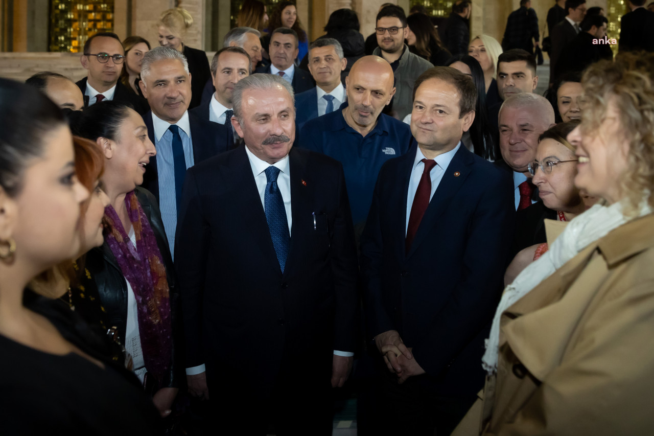 TBMM Başkanı Şentop: TBMM'ye zarar verecek her şeyden kaçınmamız lazım